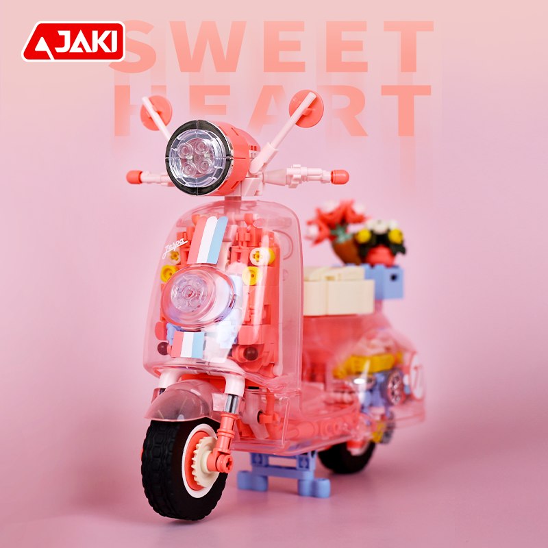 JK8325-1 超級甜心摩托