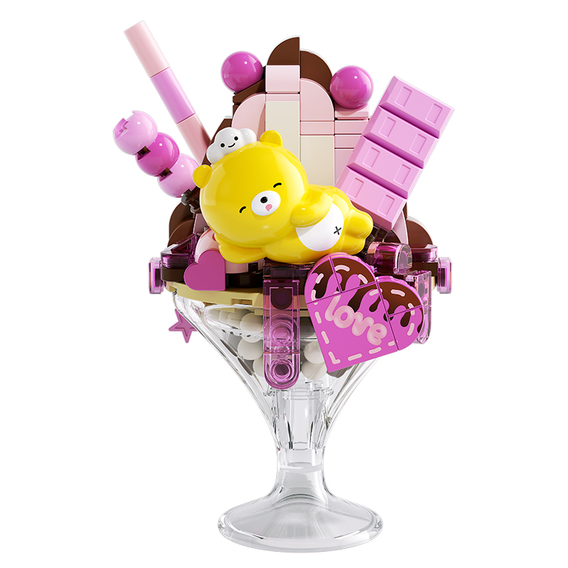 JK6208 熊大衛巧克力杯